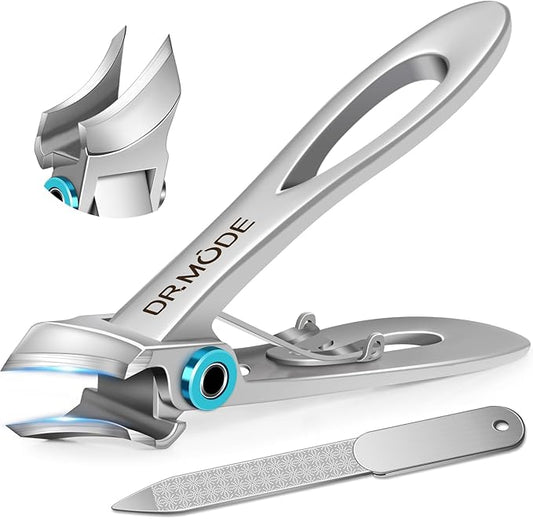 Toenail clippers for thick toenails