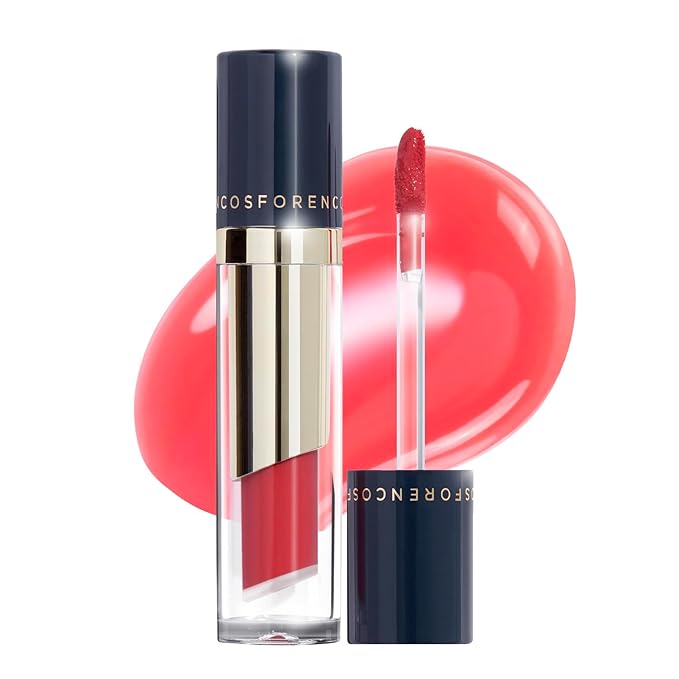 Tattoo Glass Lip Gloss Tint, Korean Glossy Tint/Stain, Glass