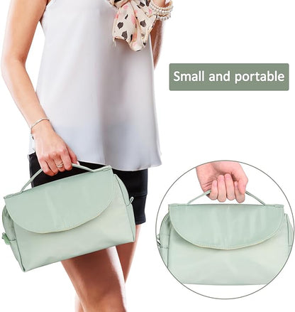 Ofak travel makeup bag with