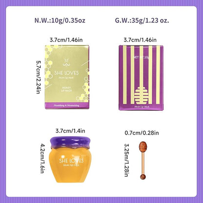 Honey Lip Mask with Stick, Day