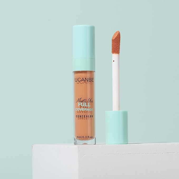 UCANBE Liquid Concealer Stick, Conceals, Covers, Highlights, Medium - Orange