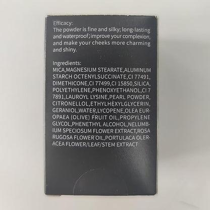 Face Blush Powder Makeup Soft Mushroom Blush for (Autumn Berry)