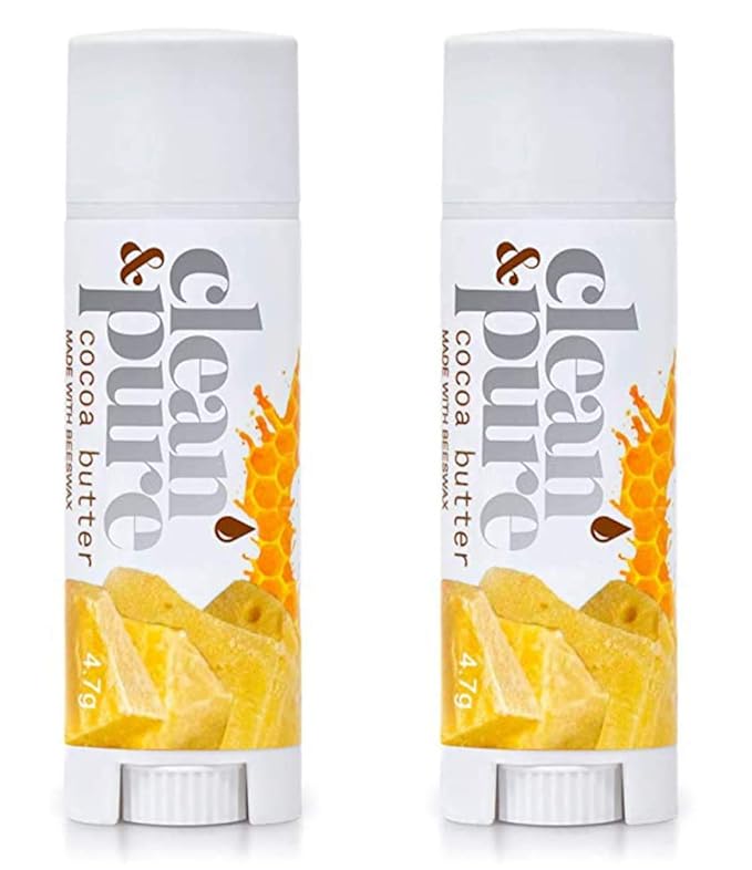 Lip Balm 2-Pack (Cocoa Butter) | Lips