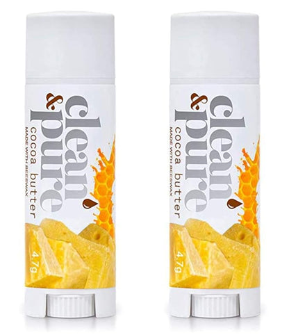 Lip Balm 2-Pack (Cocoa Butter) | Lips