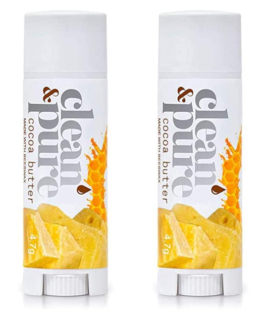 Lip Balm 2-Pack (Cocoa Butter) | Lips