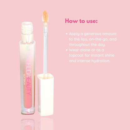 HUDA BEAUTY Silk Balm Hydrating and
