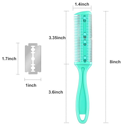 3 Pieces Hair Cutting Comb