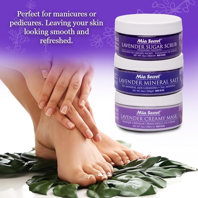 Mia Secret SPA&BODY Sugar Scrubs (Lavender,