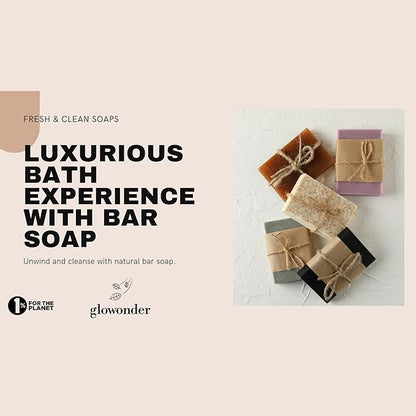 1 Pack Barbershop Handmade Organic Bar