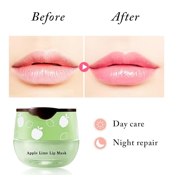 1PCS Bee Lip Balm Honey Pot,