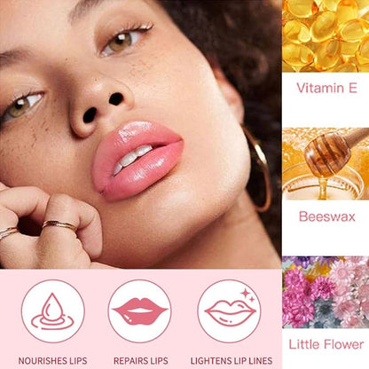 Mysense Color Changing Lip Oil, Magic Lip Gloss Changing