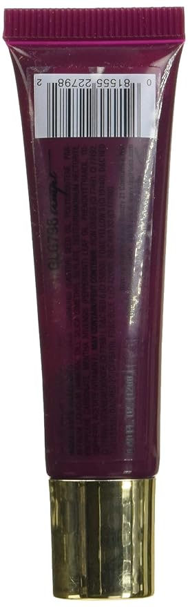 L.A. Girl Glazed Lip Paint, Tempt, 0.4 Ounce Girl