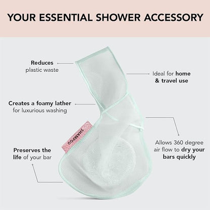 Kitsch Bar Soap Saver Bag -