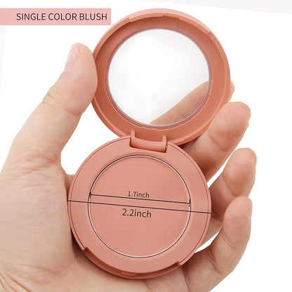 Boobeen Powder Blush, Single Color Blush Face Blush