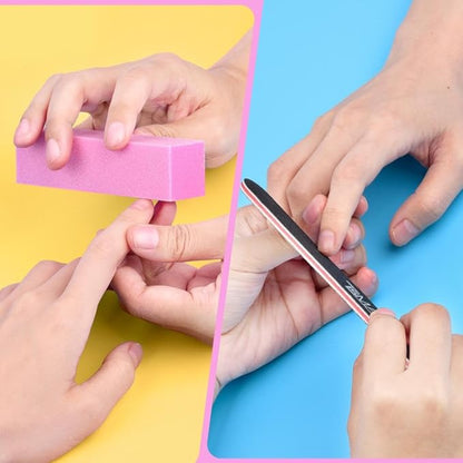 TsMADDTs Nail Files and Buffer,