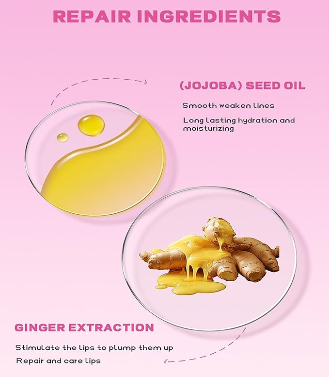 Plumping Lip Gloss for Women Glossy Liquid Lipstick Plumping