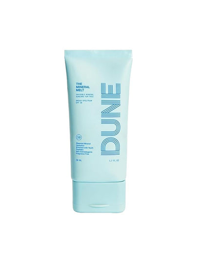 The Mineral Melt - Award-Winning Broad Spectrum SPF 30 Mineral Sunscreen. Clinically-proven Anti-Aging, Sun Protector Hydrating, Skin-Brightening for all skin types, Fragrance Free (1.7 Fl Oz)
