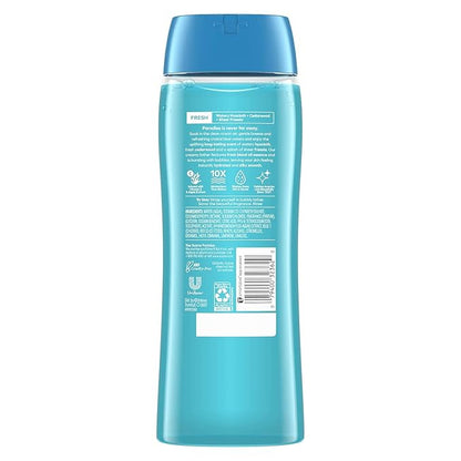 Suave Moisturizing Body Wash, with Milk 18 Oz