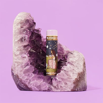 Crazy Rumors Virgo Zodiac All Natural, Plum)