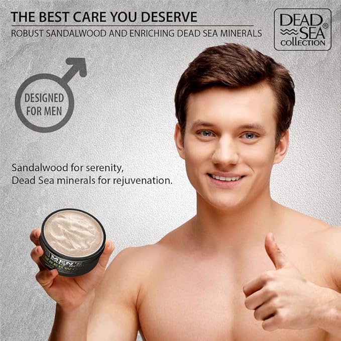 Dead Sea Collection Amber Wood Salt