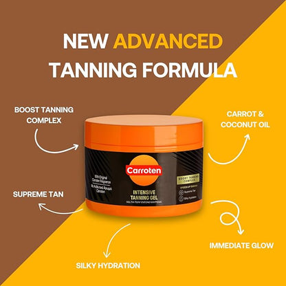Carroten Intensive Tanning Gel SPF0 150