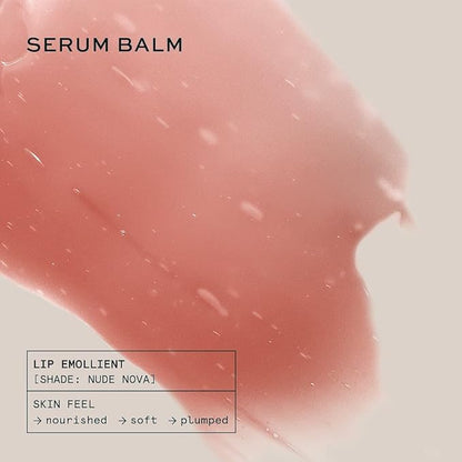 MAKE Serum Balm – Hydrating Lip Oil Treatment Hydrating