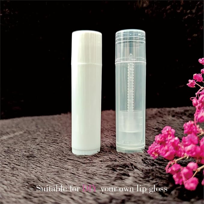 50 Lip Balm Container Kit