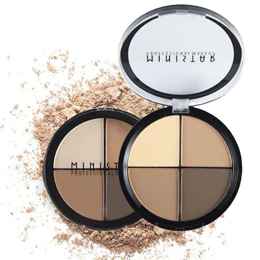 Contour and Highlight Palette Powder Contour Kit Concealing,