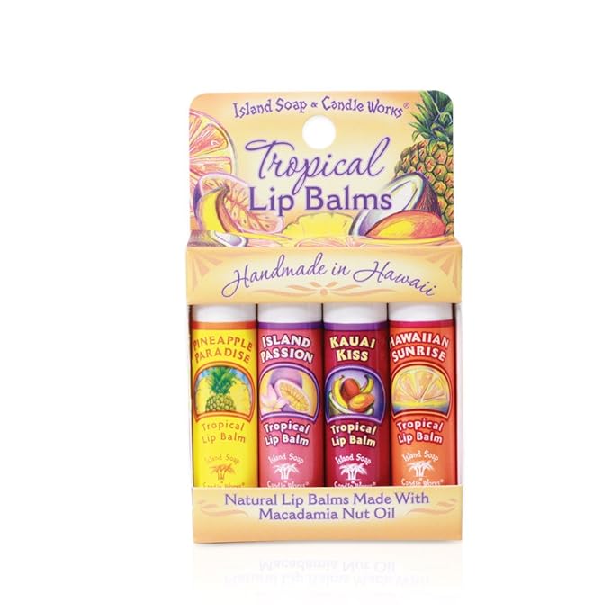 Island Soap & Candle Works Lip Balm