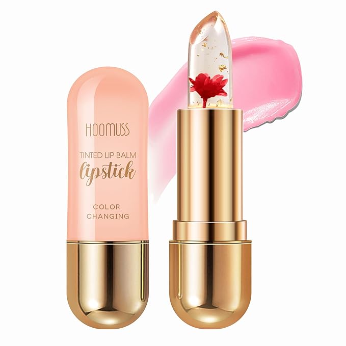 Tinted Lip Balm, Flower Lipstick Tinted