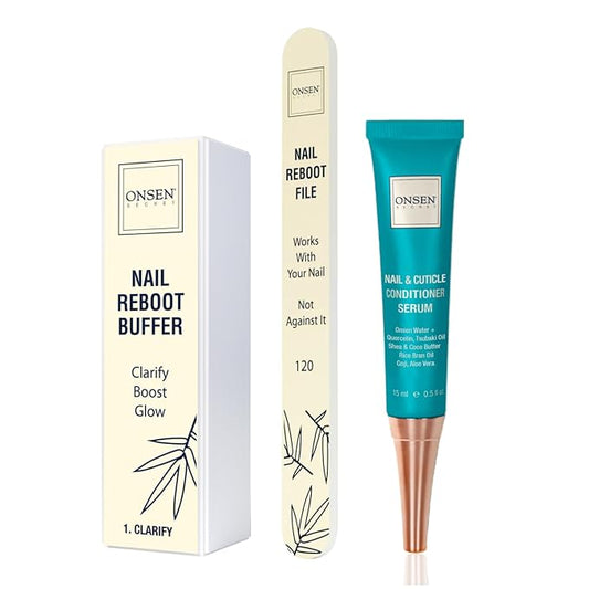 Onsen japanese nail file buffer