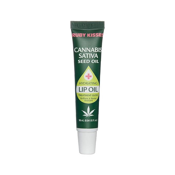 Ruby Kisses Hydrating Lip Oil Cannabis RLO04D1