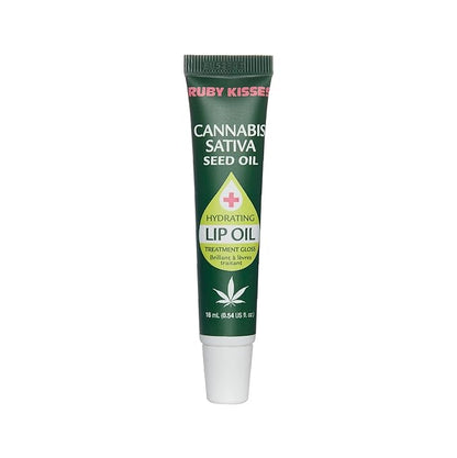 Ruby Kisses Hydrating Lip Oil Cannabis RLO04D1
