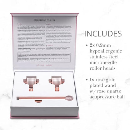 Rose On Rose Derma Roller by