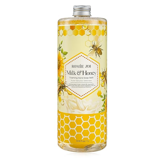 Foaming Hand Soap Refill, Milk &