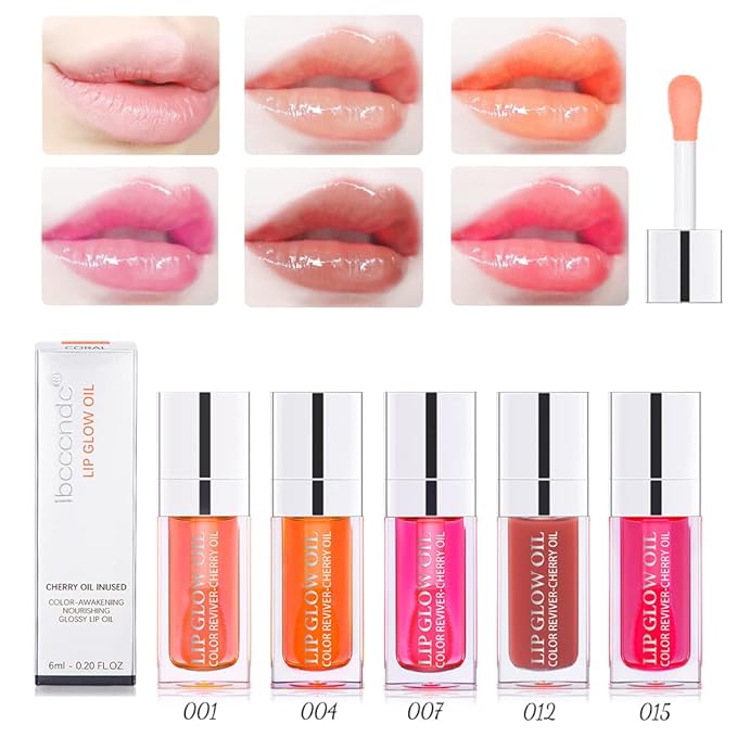 GL-Turelifes Plumping Lip Gloss Oil, Hydrating Lip Gloss GL-Turelifes
