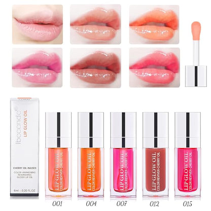 GL-Turelifes Plumping Lip Gloss Oil, Hydrating Lip Gloss GL-Turelifes