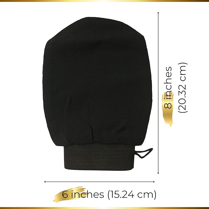 Premium Scrubbing Exfoliating Mitt -