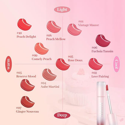 COSNORI Water Blurry Tint - Vegan Blurry Lip Vegan