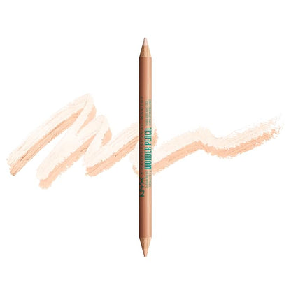 NYX PROFESSIONAL MAKEUP Wonder Pencil, Multi-Use Micro Highlighter - Light