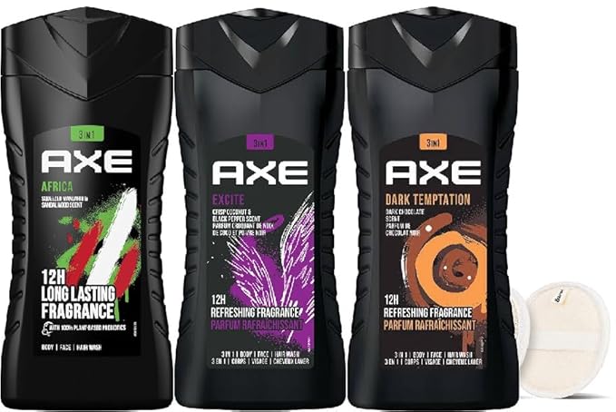 AXE Body Wash 12h Refreshing Fragrance