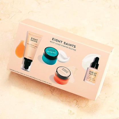 Eight Saints Skincare Most Loved Skincare Aging