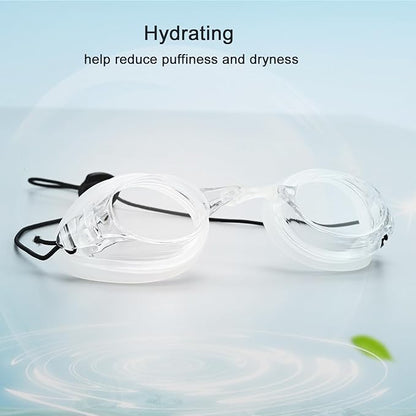 3D Hydrating Moisture Sleep Mask for Dry Eye Relief, Hydrating Dry Eye Relief Sleep Mask, CPAP Moisture Eye Mask for Sleeping, Best Sleep Eye Mask for Women and Men