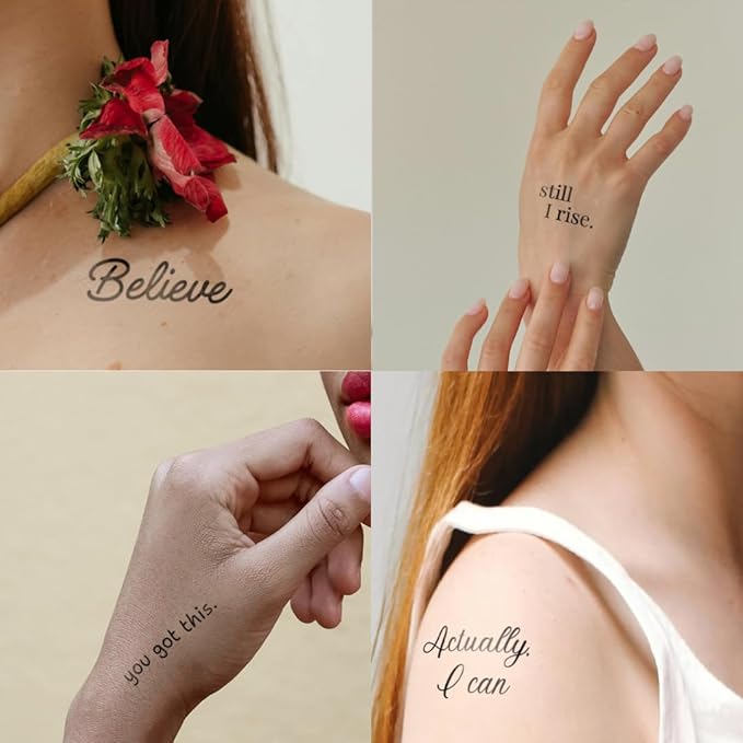 Believe Collection - Inspirational and Motivational Words Small Men
