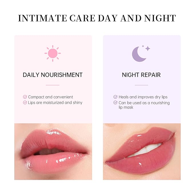 Moisturizing Lip Balm Butter for Dry