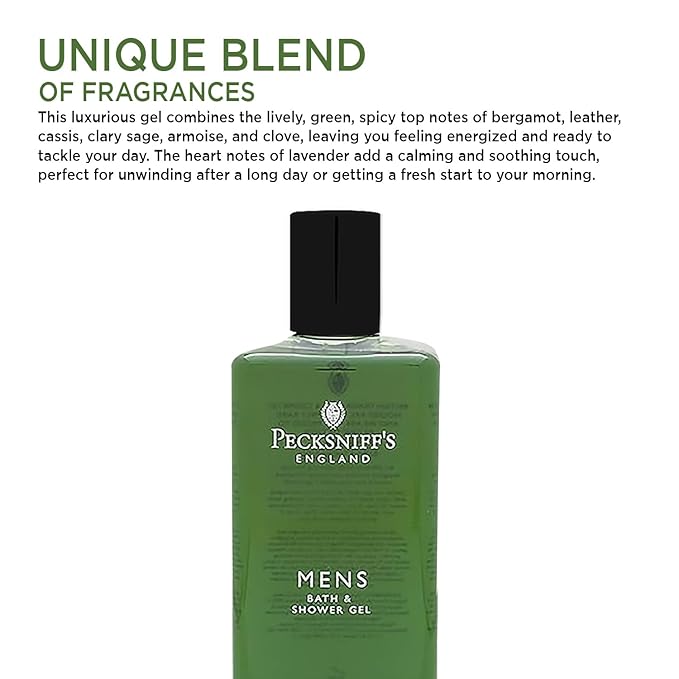 Pecksniff's Men's Luxurious Moisturizing Bath &