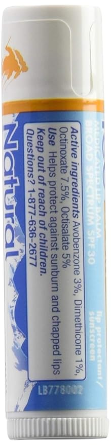 Natural Ice Mentholatum Sport Medicated Lip