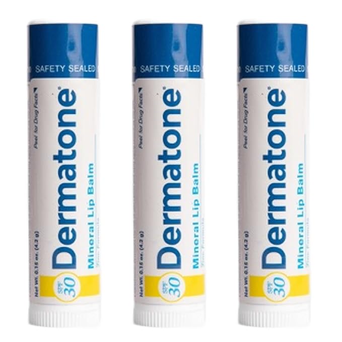 Dermatone Mineral Lip Balm SPF 30