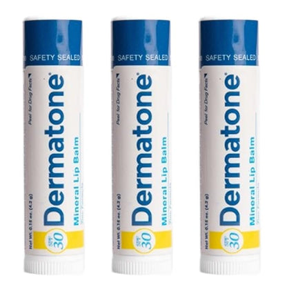 Dermatone Mineral Lip Balm SPF 30