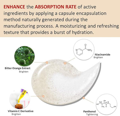 [Make p:rem] Poncirus trifoliata C Dark spot serum | Skin clearing serum | Uneven Skin Tone Treatment | Vitamin serum C face | 40ml, 1.35 fl.oz. | Make P:REM